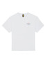 T-SHIRT CONFORT MOUSTACHE WHITE