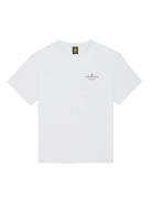 T-SHIRT CONFORT MOUSTACHE WHITE