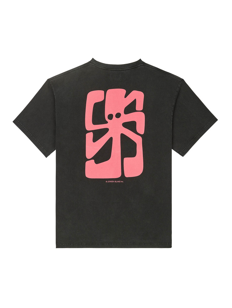 T-SHIRT CONFORT THE ARTIST BLACK FADE OUT
