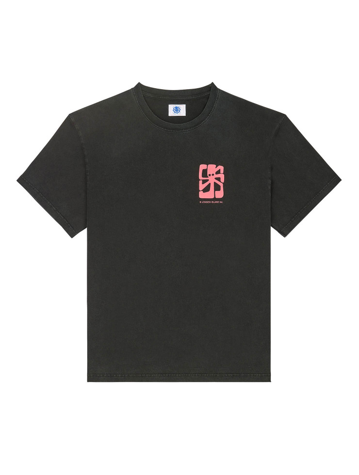 T-SHIRT CONFORT THE ARTIST BLACK FADE OUT
