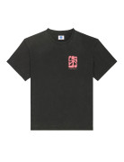 T-SHIRT CONFORT THE ARTIST BLACK FADE OUT