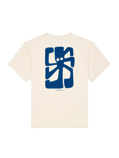 T-SHIRT CONFORT THE ARTIST COCONUT