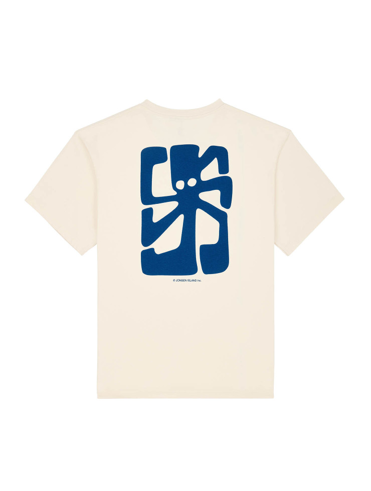 T-SHIRT CONFORT THE ARTIST COCONUT