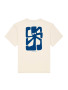 T-SHIRT CONFORT THE ARTIST COCONUT