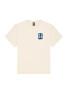 T-SHIRT CONFORT THE ARTIST COCONUT
