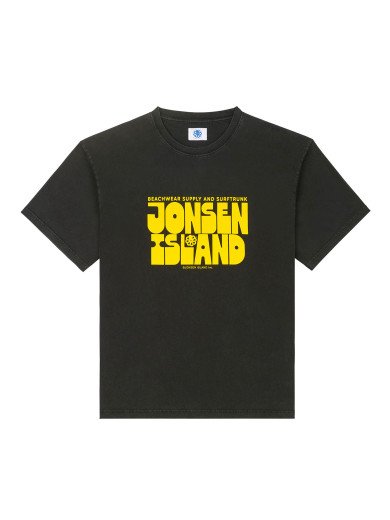 T-SHIRT CONFORT VANLIFE BLACK FADE OUT
