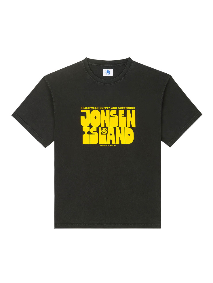 T-SHIRT CONFORT VANLIFE BLACK FADE OUT