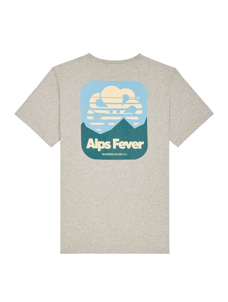 T-SHIRT CLASSIC ALPS FEVER HGR