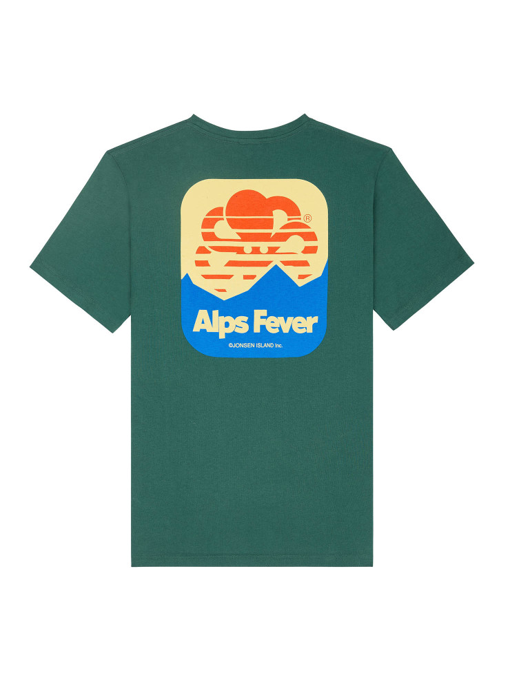 T-SHIRT CLASSIC ALPS FEVER RAIN FOREST