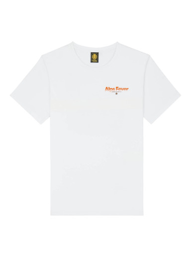 T-SHIRT CLASSIC ALPS FEVER WHITE