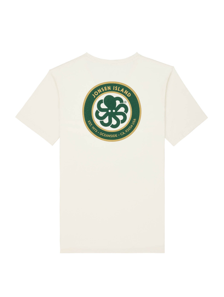 T-SHIRT CLASSIC AUTHENTIC COCONUT