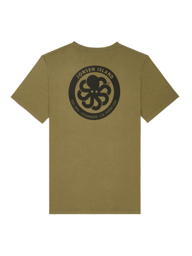 T-SHIRT CLASSIC AUTHENTIC DIAMOND IVY GREEN