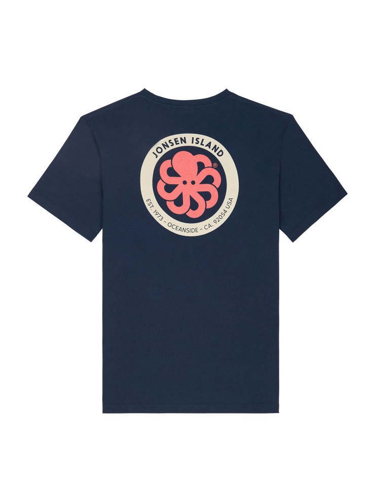 T-SHIRT CLASSIC AUTHENTIC DIAMOND NAVY