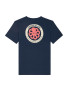 T-SHIRT CLASSIC AUTHENTIC DIAMOND NAVY