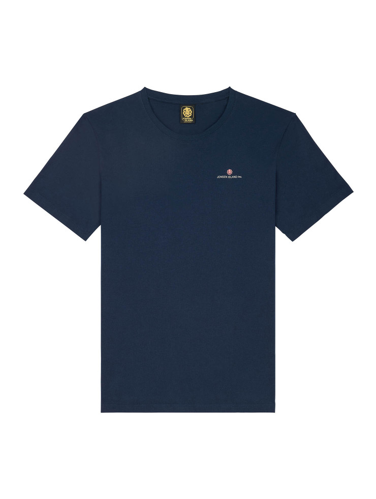 T-SHIRT CLASSIC AUTHENTIC DIAMOND NAVY