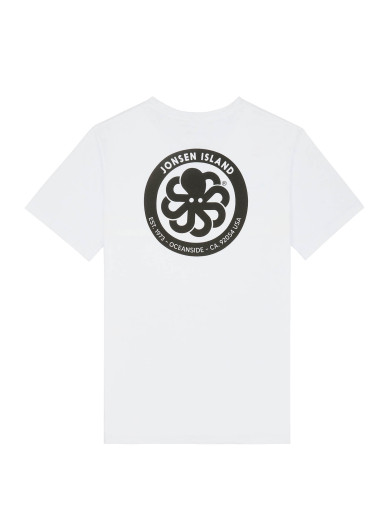 T-SHIRT CLASSIC AUTHENTIC DIAMOND WHITE