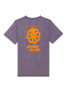 T-SHIRT CLASSIC BIG LABEL GRAPE F/O