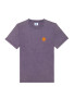 T-SHIRT CLASSIC BIG LABEL GRAPE F/O