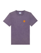 T-SHIRT CLASSIC BIG LABEL GRAPE F/O
