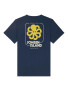 T-SHIRT CLASSIC BIG LABEL NAVY