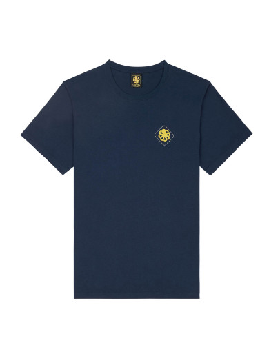 T-SHIRT CLASSIC BIG LABEL NAVY