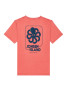 T-SHIRT CLASSIC BIG LABEL RED F/O