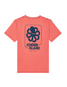 Classic Big Label Red T-Shirt F/O