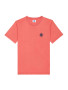 T-SHIRT CLASSIC BIG LABEL RED F/O