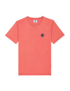 T-SHIRT CLASSIC BIG LABEL RED F/O