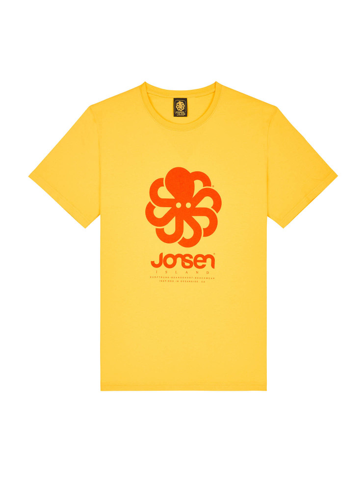 T-SHIRT CLASSIC BIG YELLOW