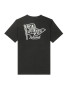 T-SHIRT CLASSIC FLAG BLACK F/O