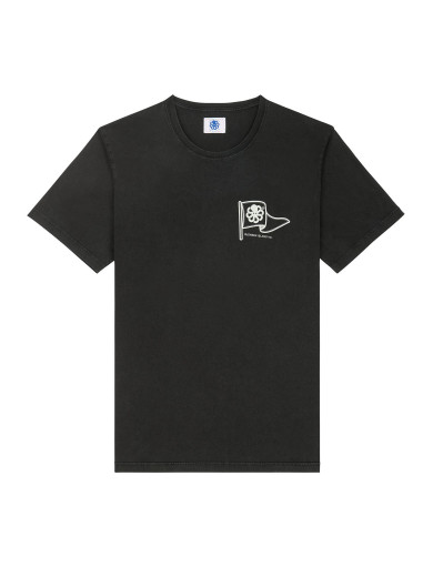 T-SHIRT CLASSIC FLAG BLACK F/O