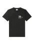 T-SHIRT CLASSIC FLAG BLACK F/O