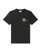 T-SHIRT CLASSIC FLAG BLACK F/O