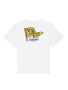 T-SHIRT CLASSIC FLAG COCONUT