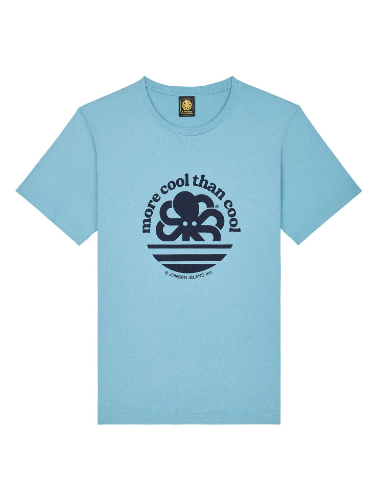 T-SHIRT CLASSIC MORE COOL ADRIATIC BLUE