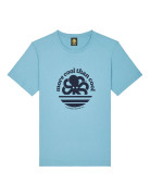 T-SHIRT CLASSIC MORE COOL ADRIATIC BLUE