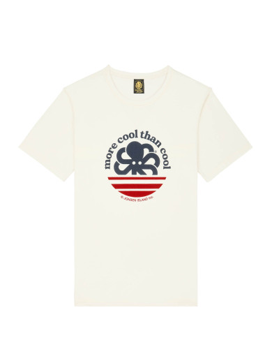 T-SHIRT CLASSIC MORE COOL COCONUT