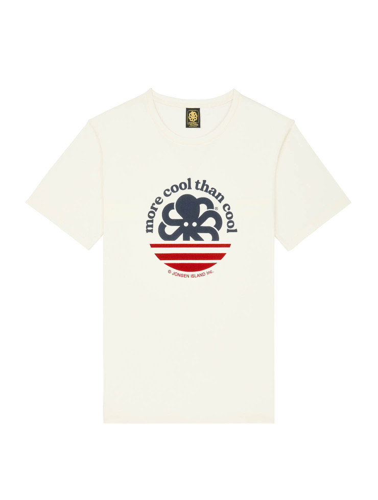 T-SHIRT CLASSIC MORE COOL COCONUT