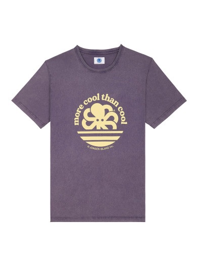 T-SHIRT CLASSIC MORE COOL GRAPE F/O