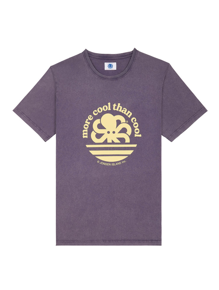 T-SHIRT CLASSIC MORE COOL GRAPE F/O