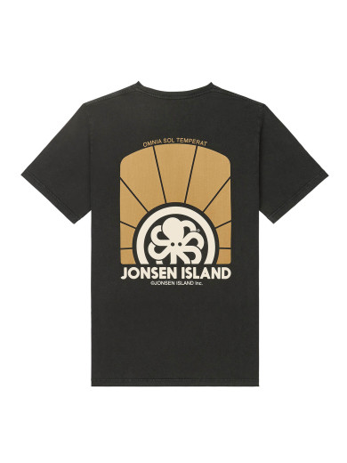 T-SHIRT CLASSIC OMNIA SOL BLACK F/O