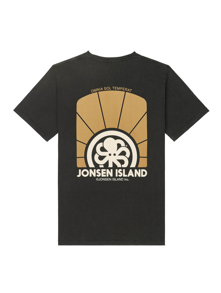 T-SHIRT CLASSIC OMNIA SOL BLACK F/O