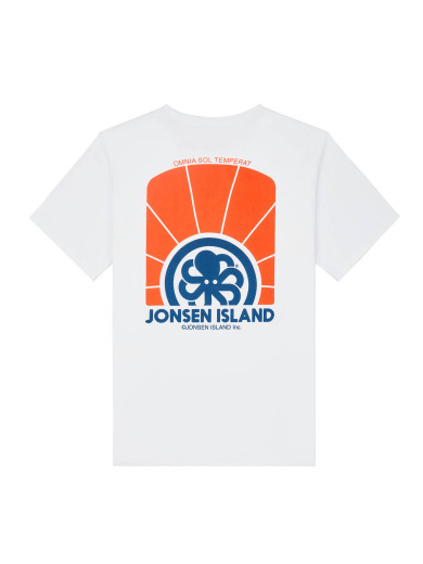 T-SHIRT CLASSIC OMNIA SOL WHITE
