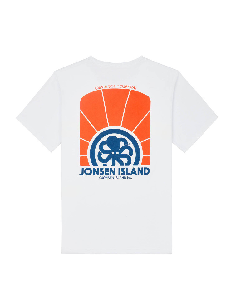 T-SHIRT CLASSIC OMNIA SOL WHITE