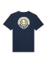 T-SHIRT CLASSIC RAINBOW NAVY