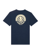 T-SHIRT CLASSIC RAINBOW NAVY