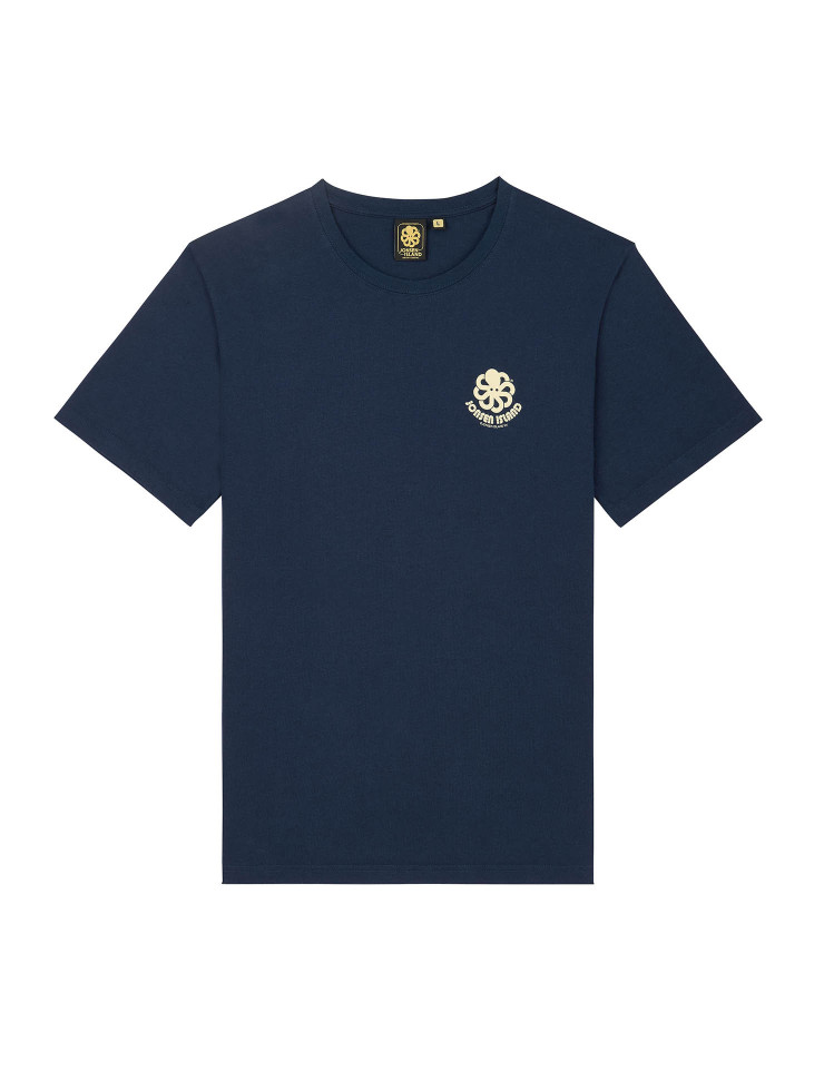 T-SHIRT CLASSIC RAINBOW NAVY
