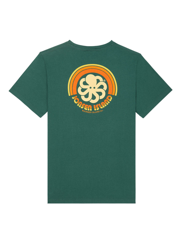 T-SHIRT CLASSIC RAINBOW RAIN FOREST