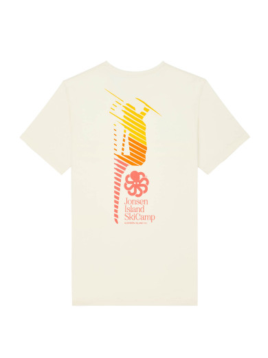 T-SHIRT CLASSIC SKICAMP COCONUT